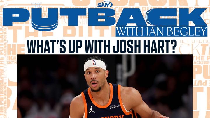 Can Josh Hart get back to his old self this season? | The Putback with Ian Begley