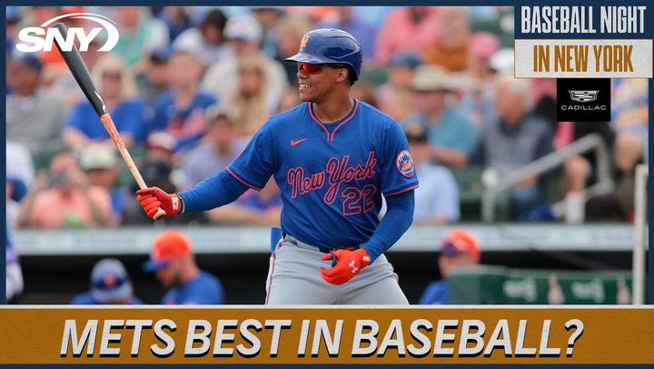 Where does Mets lineup rank in the MLB? | Baseball Night in NY