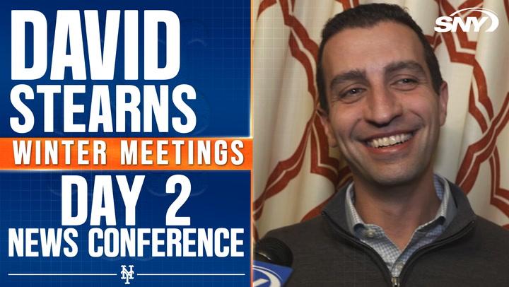 Mets' David Stearns on Roki Sasaki, Kodai Senga, and Clay Holmes as a starter