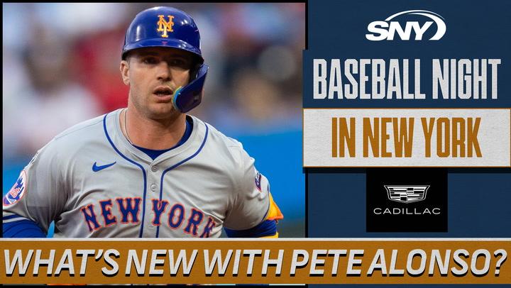 Where do Mets, Pete Alonso currently stand as spring training creeps closer? | BNNY