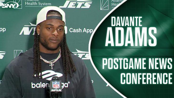 Davante Adams on reaching 100 career TDs in Jets' win at Jaguars