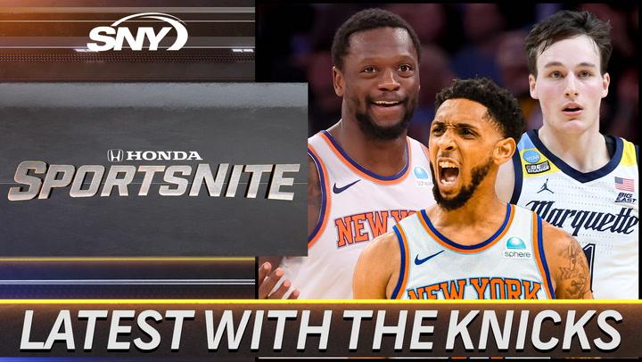 SportsNite: Knicks updates