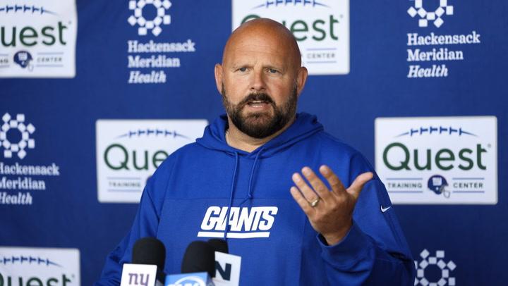 Brian Daboll recaps playcalling at Giants OTAs and shares updates on Daniel Jones' progress