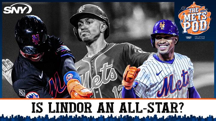 Should Francisco Lindor rep the Mets at the MLB All-Star Game? | The Mets Pod
