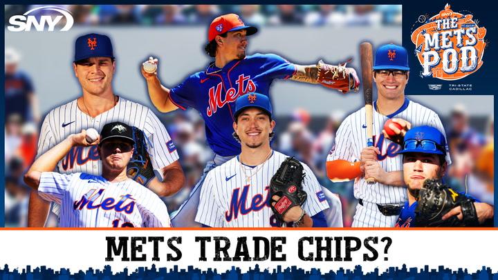 Various Mets players featured