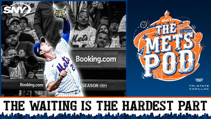 How long will the Mets and Pete Alonso wait for each other? | The Mets Pod