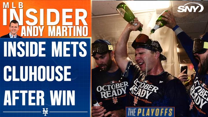 MLB Insider details emotional Mets clubhouse after Game 3 win against Brewers