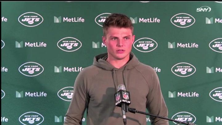 Jets vs Buccaneers: Zach Wilson on tough loss, failed 4th & 2 conversion | Jets Post Game