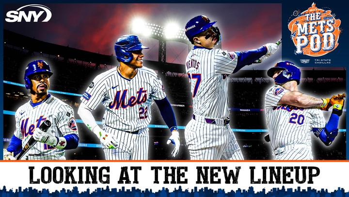 What’s the Mets batting order now with Pete Alonso back in the middle? | The Mets Pod