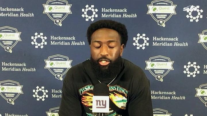 Parris Campbell on conversations with Daniel Jones so far, high expectations | Giants News Conference