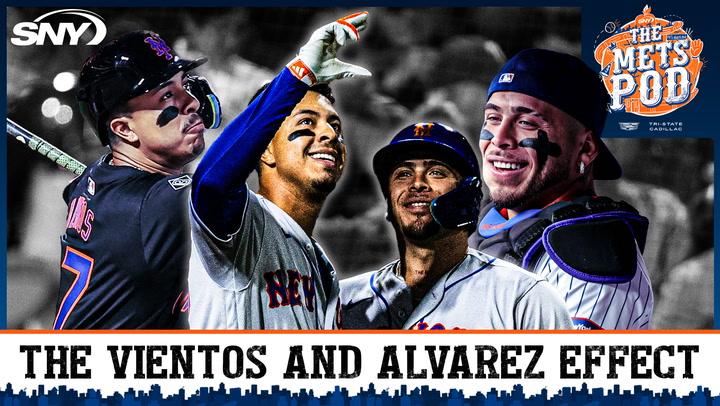 Mark Vientos and Francisco Alvarez are key for the Mets now and in the future | The Mets Pod