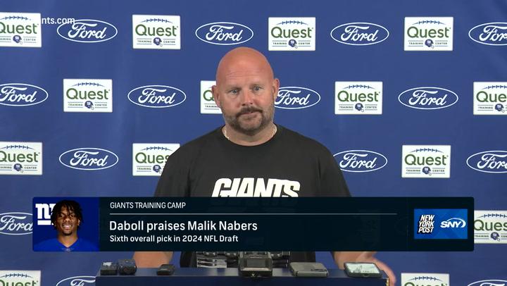 Brian Daboll at press conference