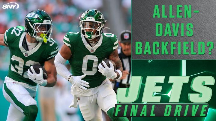 Jets Final Drive: Could the 2025 backfield star Braelon Allen and Isaiah Davis?