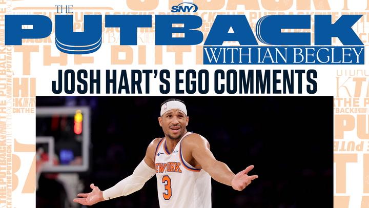 Ian Begley discusses Josh Hart's comments on 'egos' and 'individual agendas' post-Knicks losses.