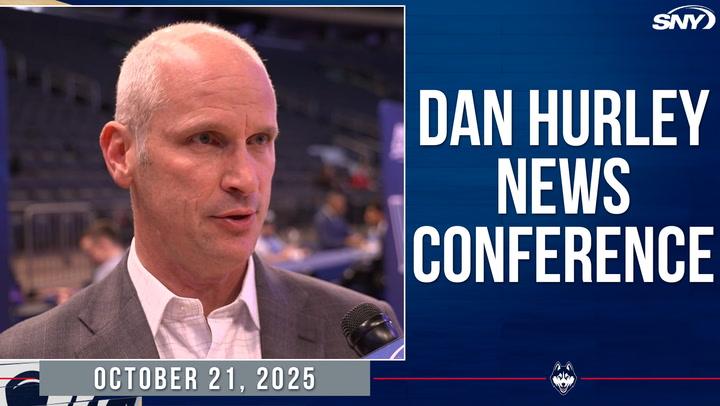Dan Hurley news conference on October 21, 2025.