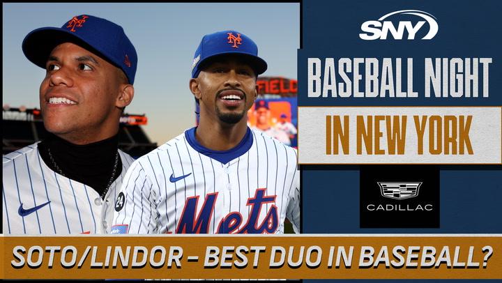 Are Mets superstars Juan Soto and Francisco Lindor the best duo in Major League Baseball? | Baseball Night in NY