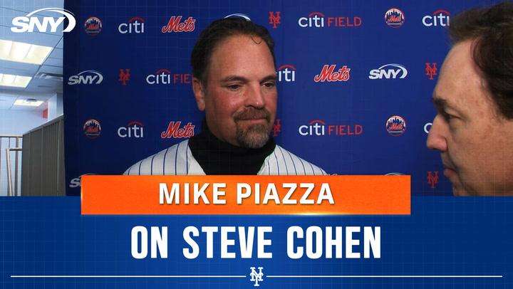 Mike Piazza discusses Juan Soto's impact, Francisco Alvarez, and Carlos Mendoza's role.