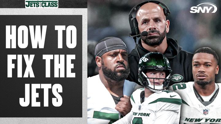 Connor Hughes suggests 3 ways to fix the New York Jets as they head into Las Vegas | Jets Class