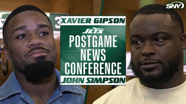 Xavier Gipson details his critical fourth quarter fumble that led to Jets narrow defeat