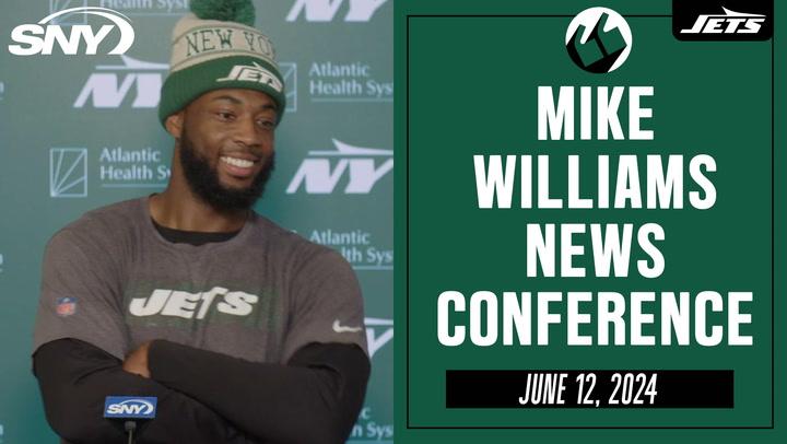 Mike Williams thinks he will be ready by start of Jets season