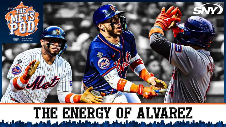 Francisco Alvarez continues to spark the Mets on the road to being a ‘future star’ | The Mets Pod