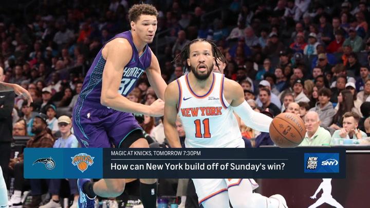 Takeaways from Knicks win vs Pelicans: Insight on key performances and future strategies.