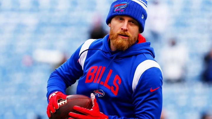 WR Cole Beasley reunites with Giants head coach Brian Daboll