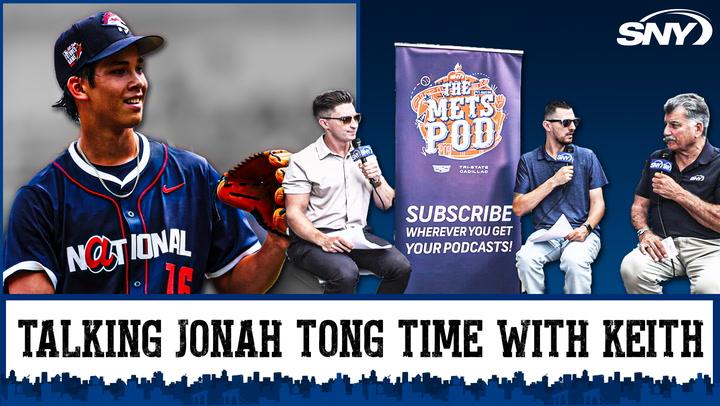 Keith Hernandez reveals his expectations for Mets pitching prospect Jonah Tong | The Mets Pod