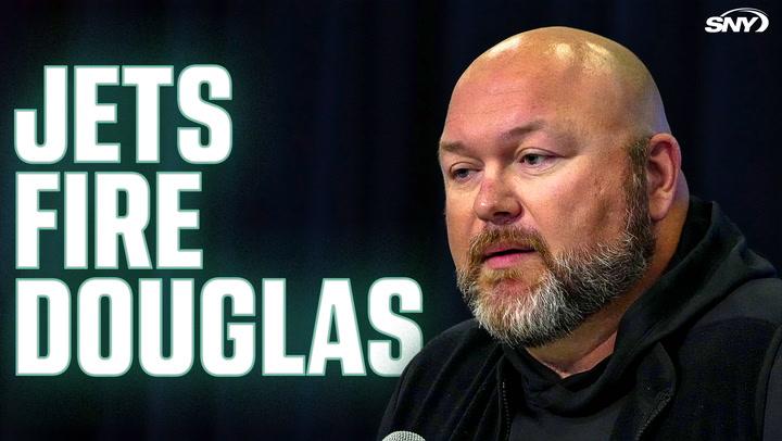 SNY Insider and reporter react to Jets firing GM Joe Douglas, highlighting big team changes.