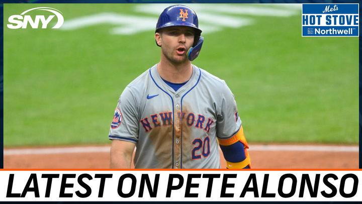 Baseball Night in New York discusses Pete Alonso's ongoing contract talks with the Mets.