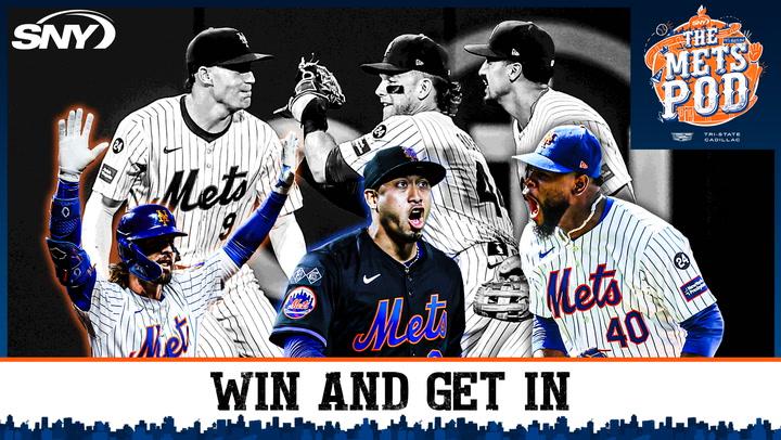 Will the Mets finish the race to the Wild Card in the postseason dance? | The Mets Pod