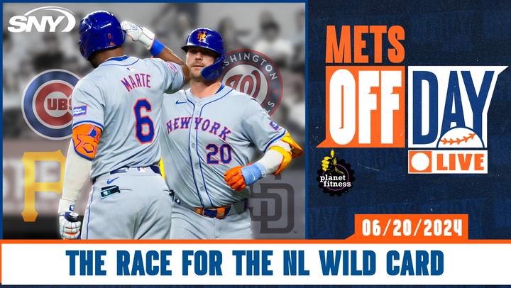 Here's where the Mets currently stand in the NL Wild Card race | Mets Off Day Live