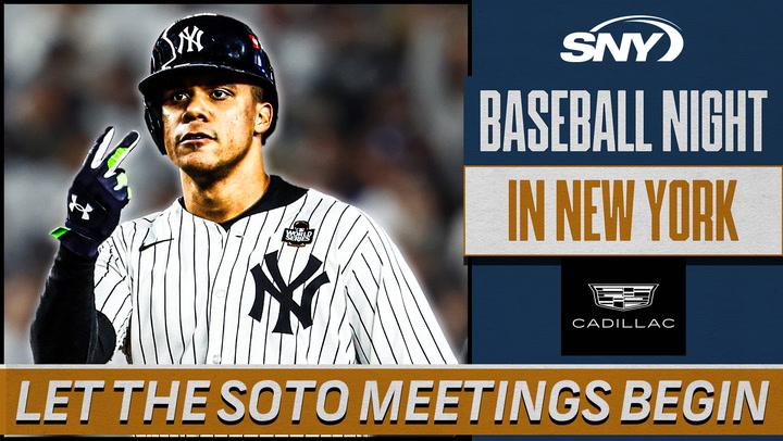 Mets and Yankees to meet with Juan Soto, what will happen after that? | BNNY