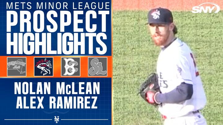 Mets prospects Nolan McLean and Alex Ramirez lead Binghamton to win; McLean earns first Double-A win.