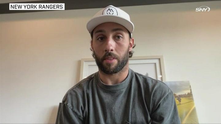 Vincent Trocheck on signing seven-year deal with Rangers: 'This is a really exciting opportunity for me' | Rangers News Conference