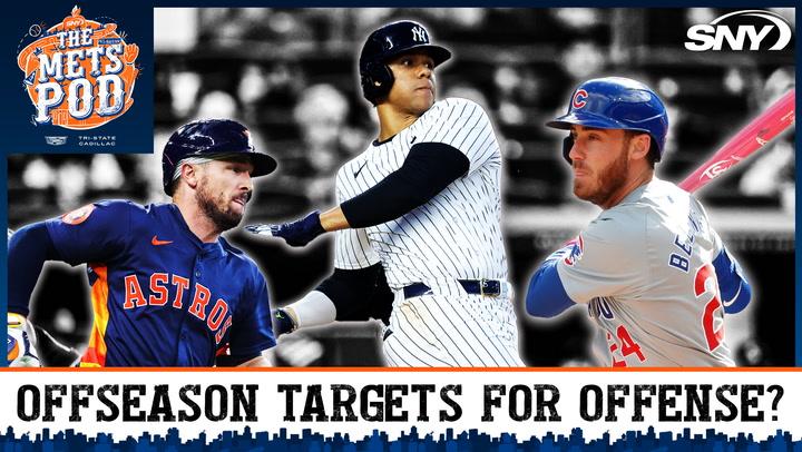 Who can the Mets target next offseason for help on offense? | The Mets Pod