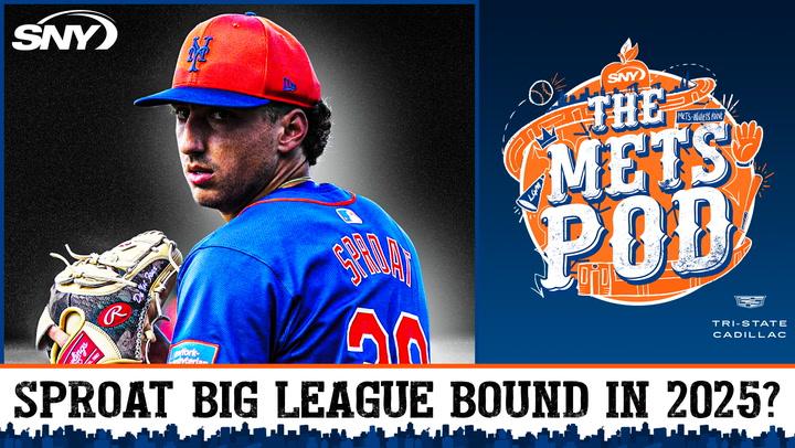 When will Mets pitching prospect Brandon Sproat make his major league debut? | The Mets Pod