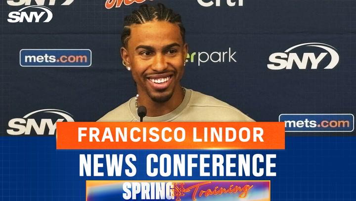 Francisco Lindor on Juan Soto, creating new team identity, if his leadership ability could lead to Mets captaincy