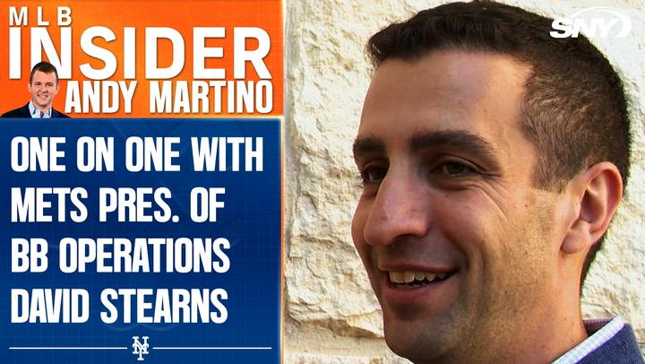  MLB Insider talks all things Mets with David Stearns | Baseball Night in NY