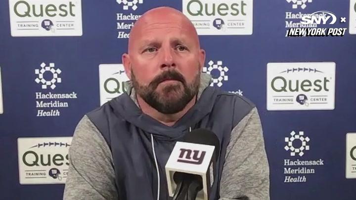 Giants head coach Brian Daboll shares updates on Graham Gano's injury and lessons from Week 2.