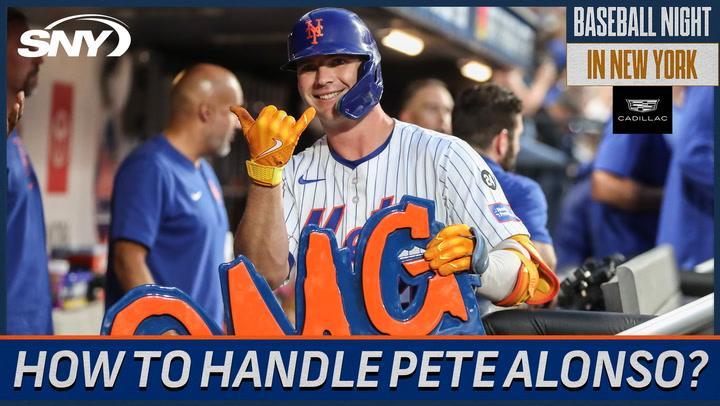 Former Mets GM on how he'd handle Pete Alonso negotiations | Baseball Night in NY