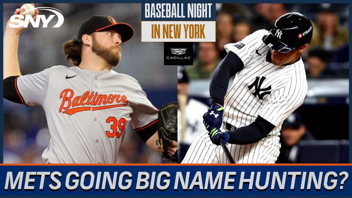 David Stearns and Mets looking to swing for the fences in free agency?  | Baseball Night in NY