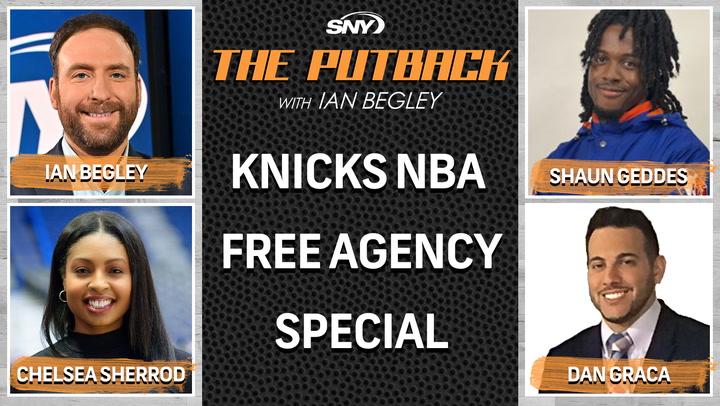 Knicks NBA free agency special, plus latest on Isaiah Hartenstein | The Putback with Ian Begley