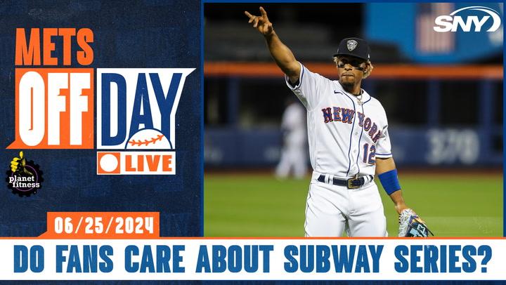 Do fans care about the Mets-Yankees Subway Series rivalry? | Mets Off Day Live