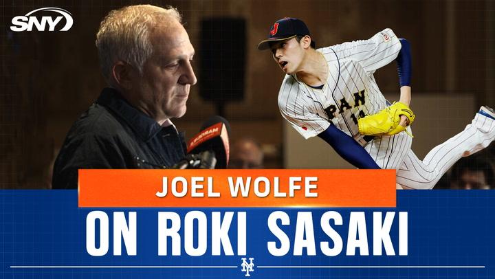 Roki Sasaki's agent on the Japanese pitcher's dream of playing in MLB, says he can 'handle' New York