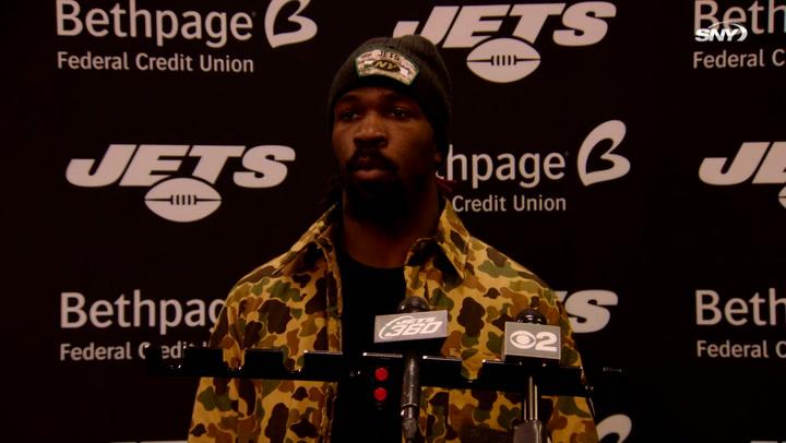 Jets vs Saints: C.J. Mosley on Zach Wilson, how defense learned from Week 14 loss | Jets Post Game