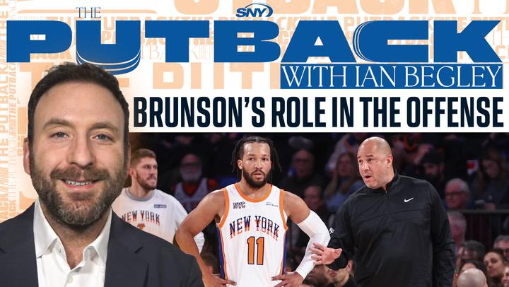 Ian Begley of The Putback examines Jalen Brunson's adaptation to the Knicks' new offense.