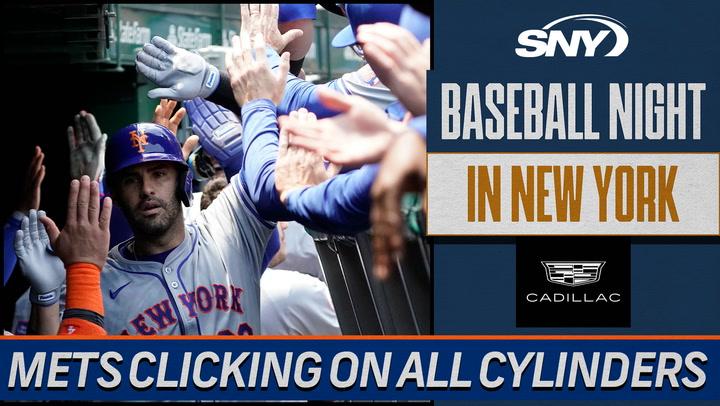Mets deliver complete team effort in rout of Cubs | Baseball Night in NY