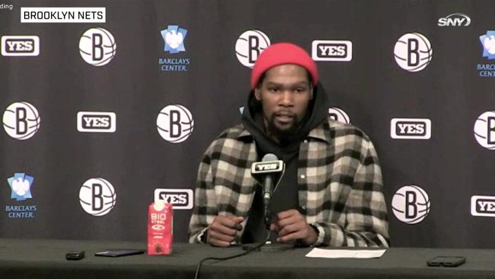 Nets vs Timberwolves: Kevin Durant on Why Brooklyn won | Nets Post Game