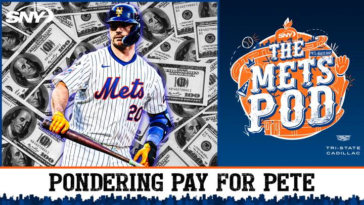 How much should the Mets pay Pete Alonso? | The Mets Pod